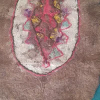 نمد بر اندازه یه متری|گلیم، جاجیم، گبه|مشهد, طبرسی شمالی|دیوار