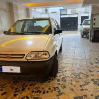 پراید ۱۳۱مدل ۹۷درحدبی رنگ