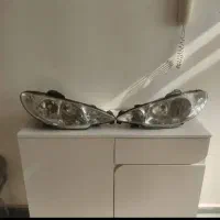 چراغ جلو ۲۰۶ سالم