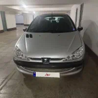 پژو 206مدل 84 کاملا سالم