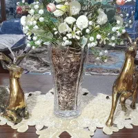 مجسمه گوزن برنز