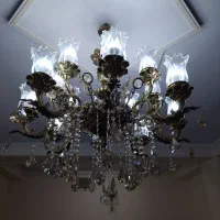 لوستر 22 شاخه