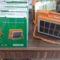 پروژکتور خورشیدی پاوربانک دار