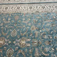 یک جفت فرش ۱۲ متری با کناره