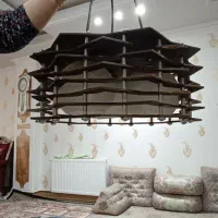 لوستر|لوستر و چراغ آویز|خرم‌آباد, |دیوار