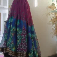 دامن محلی یا (تومون قشقایی)|لباس|شیراز, شهرک قمشه|دیوار