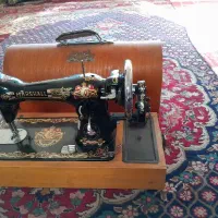 فروش یک دستگاه چرخ خیاطی نو و سالم