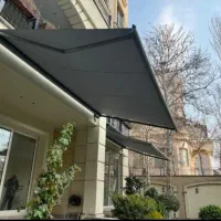 سایبان بازویی سازه سنگین