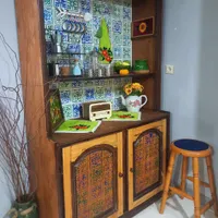 کافی بار سنتی نوستالژی|بوفه، ویترین، کنسول|بابل, |دیوار