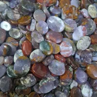 سنگ عقیق شجر پاییزی