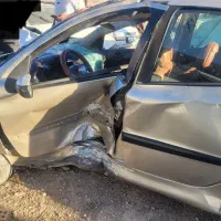 پژو ۲۰۶ تصادفی|خودرو سواری و وانت|اصفهان, کوی گلزار|دیوار