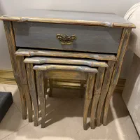 میز عسلی و میز تلفن