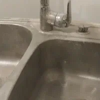 سینک با شیرآلات...