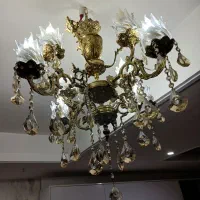 لوستر برنجی