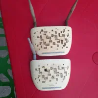 ۲عدد مودم tplink در حد نو سالم نصف قیمت