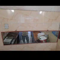 آیینه بزرگ مخصوص مغازه وآرایشگاه