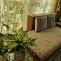 مبل راحتی طرح استکبال ترک و میز نهار خوری|مبلمان خانگی و میز عسلی|کرج, برغان|دیوار