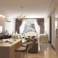 85-متر-2-خواب-آکواریوم-نور-مدبر