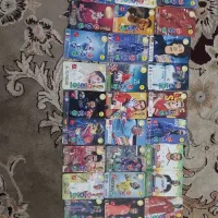 30عدد کارت فوتبالی