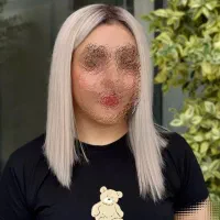 تخفیف رنگ و لایت و کوتاهی مو