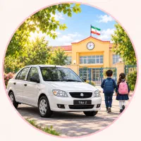 سرویس مدارس با راننده خانم