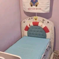 تخت کودک|تخت و سرویس خواب|جم, |دیوار