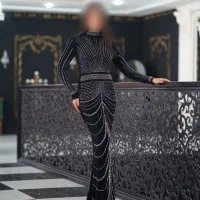 ارزانترین ماکسی نگینی در قزوین|لباس|قزوین, |دیوار