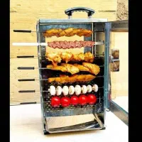 کباب پز گازی ایستاده تابشی|اجاق گاز و لوازم برقی پخت‌وپز|کرمان, |دیوار