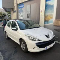 پژو 207 مدل 403 ارتقا بدون رنگ