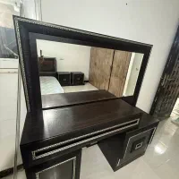 تختخواب با میز ارایش|تخت و سرویس خواب|بندر ماهشهر, |دیوار