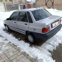 پراید بی رنگ و سالم