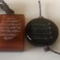دو عدد سنگ گردنبندی منقش به ادعیه|جواهرات|تهران, ازگل|دیوار