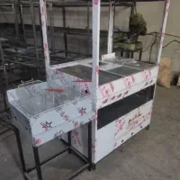 فر ساندویچیLAمیزکار کدDجوجه گردانX12تاپینگ سرد کد1