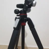 سه پایه مانفروتو Manfrotto MK055XPRO3-3W|دوربین عکاسی و فیلمبرداری|تهران, سلسبیل شمالی|دیوار