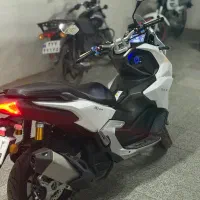 موتور adv180 رادیات آب