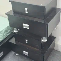 سرویس خواب چوبی|تخت و سرویس خواب|قم, زنبیل آباد|دیوار