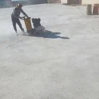 اجرای بتن ریزی کف باماله پروانه ای|خدمات پیشه و مهارت|شهرضا, |دیوار