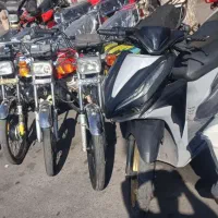 موتورسیکلت بدون جوش مزایده ای هوندا