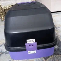 باکس گربه در حد نو و تمیز بعلت فروش گربه