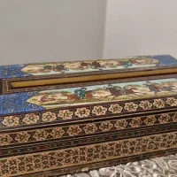 جا دستمال کاغذی پر جزئیات|صنایع دستی و سایر لوازم تزئینی|تهران, سلسبیل شمالی|دیوار