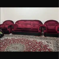 مبل هفت نفره خیلی تمیز و مرتب