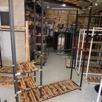 رگال بغل طبقاتی تکنوفلز|بندرخت و رخت‌آویز|رشت, کوی حسینی|دیوار