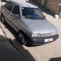 پراید نقره ای مدل۸۹