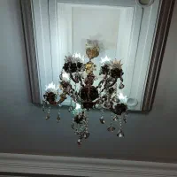 لوستر|لوستر و چراغ آویز|پرند, فاز ۴|دیوار