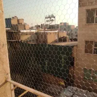 نصب توری ضد زنگ بالکن پاسیو سقف حیاط خلوت تراس|مصالح و تجهیزات ساختمان|تهران, تهرانسر غربی|دیوار