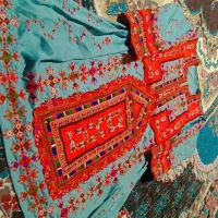 لباس بلوچی  مخصوص|لباس|ایرانشهر, |دیوار