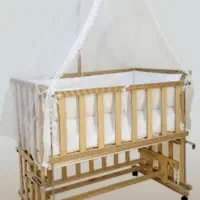 تخت کنار مادر نوزاد مدل گهواره ایی ننو