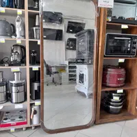 آینه ایستاده چوب روس طرح مستطیل * اثاث مارکت