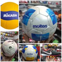 توپ فوتسال ، والیبال و کفش فوتسال