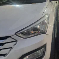 سانتافه ۲۰۱۵ نیمه فول بدون رنگ و لیسه|خودرو سواری و وانت|تهران, تهرانپارس شرقی|دیوار